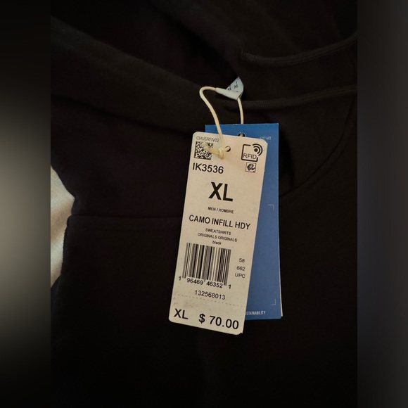 adidas Originals Men's Graphics Camouflage Infill Hoodie - Picture 3 of 4